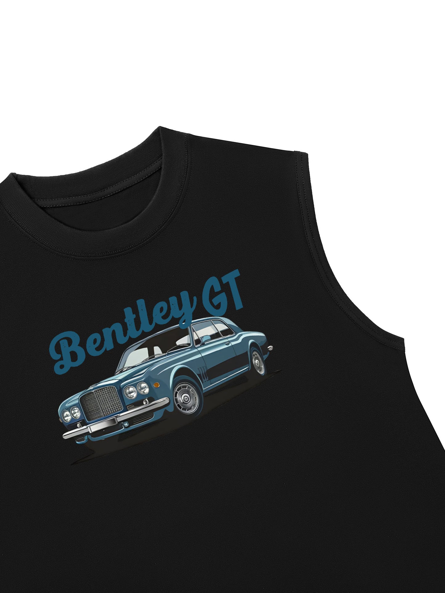 Áo Ba Lỗ Relaxed Fit Bentley GD
