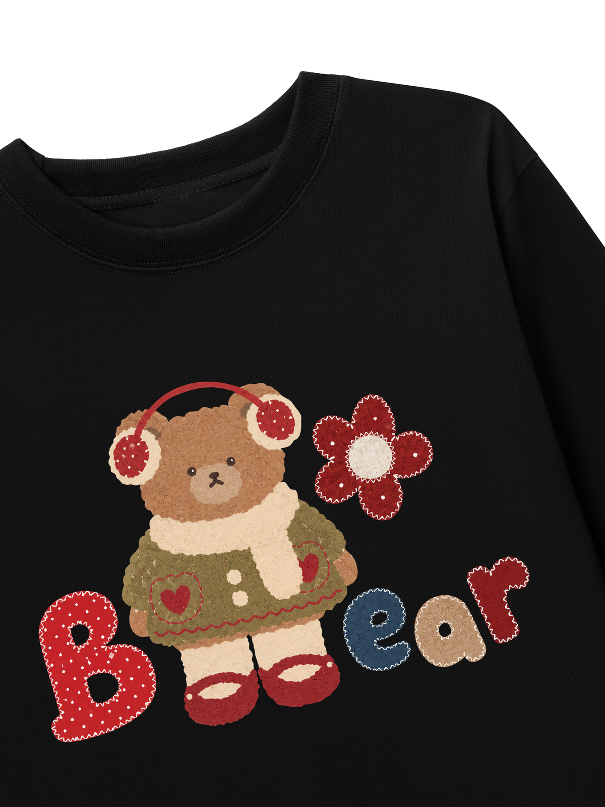 Áo Thun Dài Tay Brown Bear