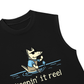 Áo Ba Lỗ Relaxed Fit Go Outside Keep It Reel