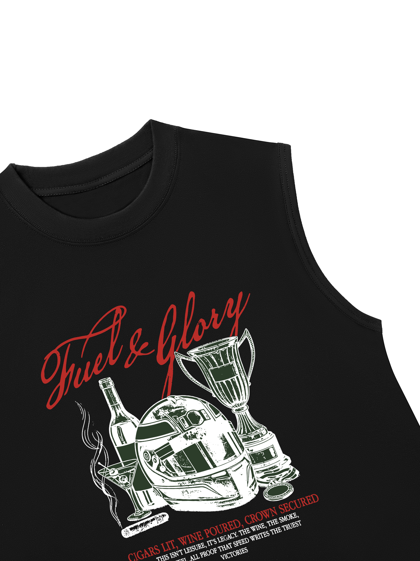 Áo Ba Lỗ Relaxed Fit Fuel & Glory