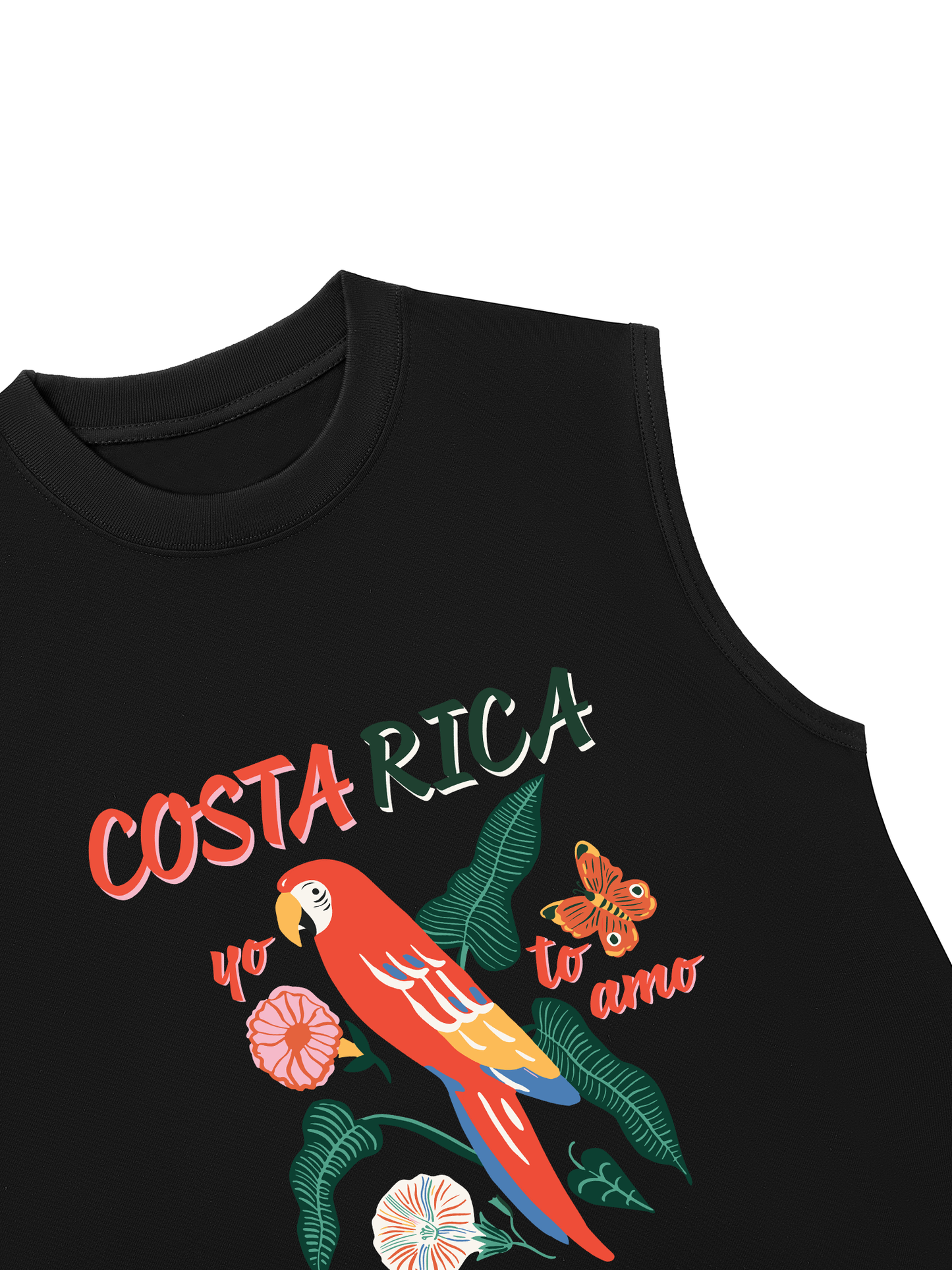 Áo Ba Lỗ Relaxed Fit Costa Rica