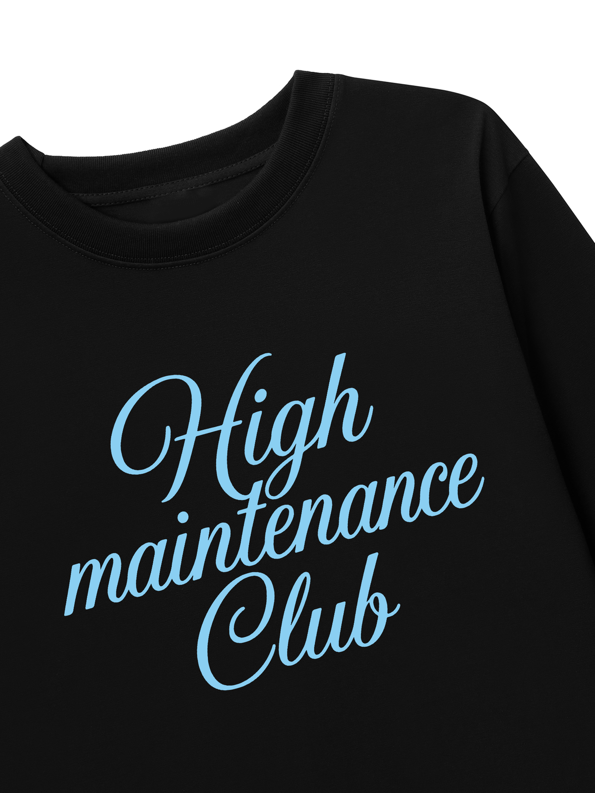 Áo Thun Dài Tay High Maintenance Club