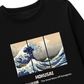 Áo Thun Dài Tay The Great Wave of Kanagawa