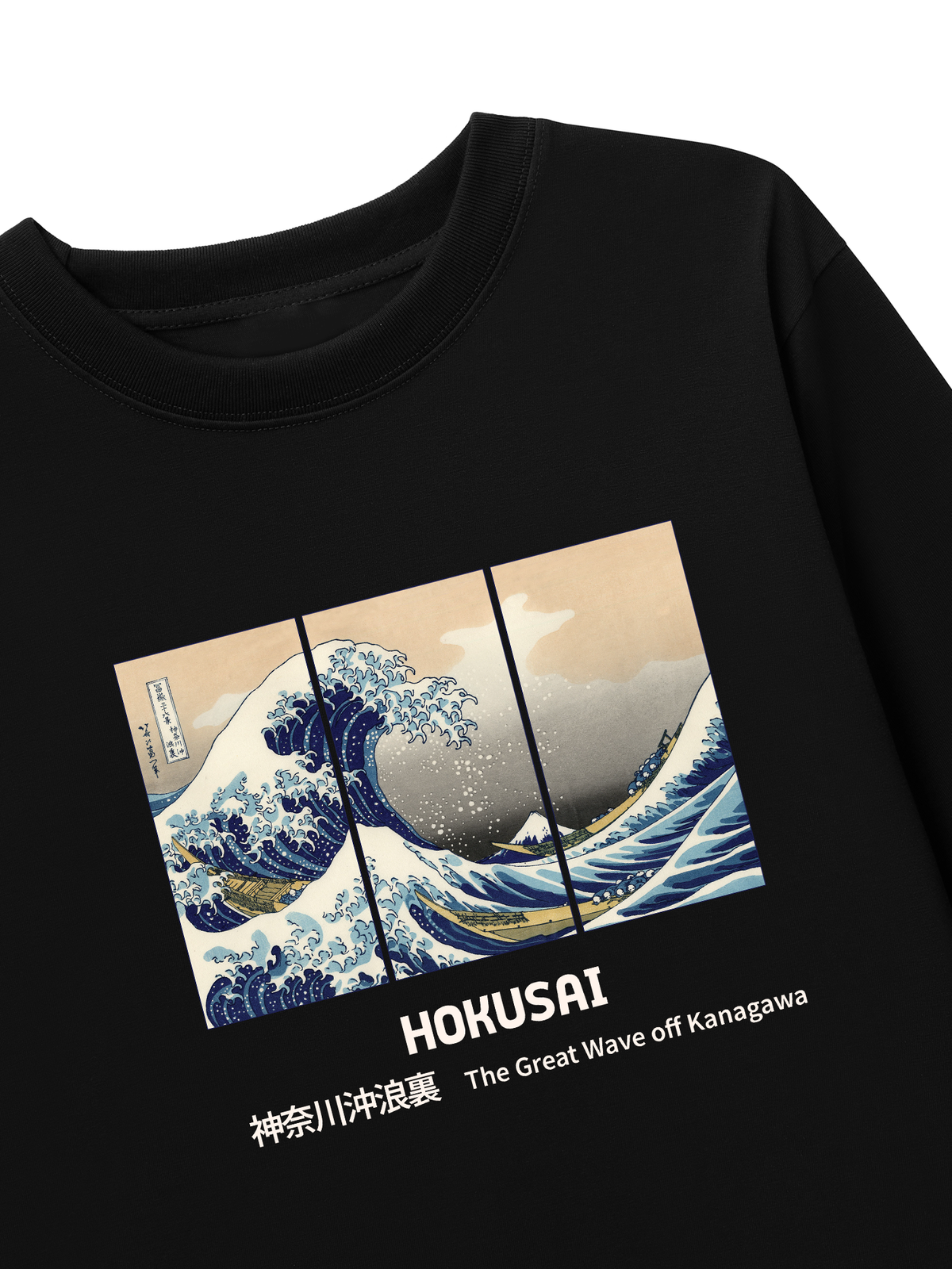 Áo Thun Dài Tay The Great Wave of Kanagawa