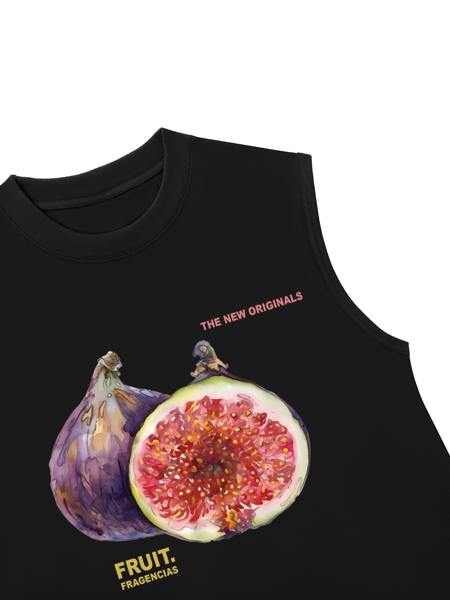 Áo Ba Lỗ Relaxed Fit Fruit Fragencias