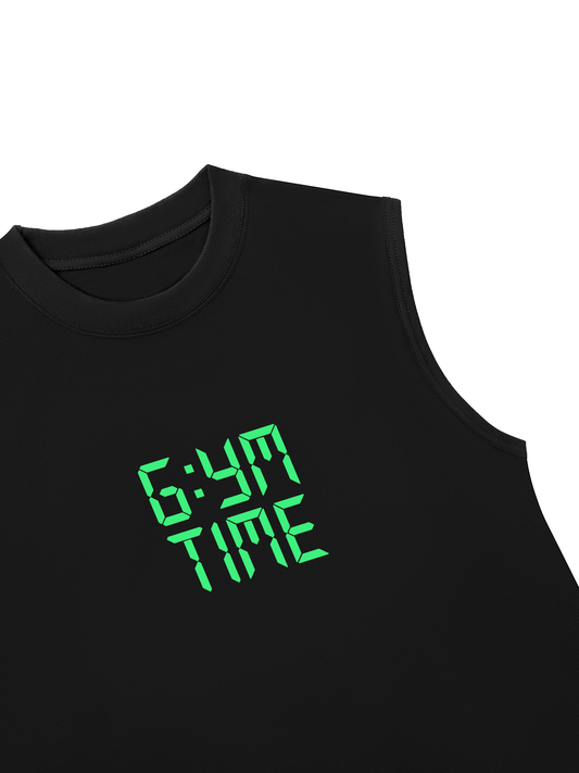 Áo Ba Lỗ Relaxed Fit Gym Time