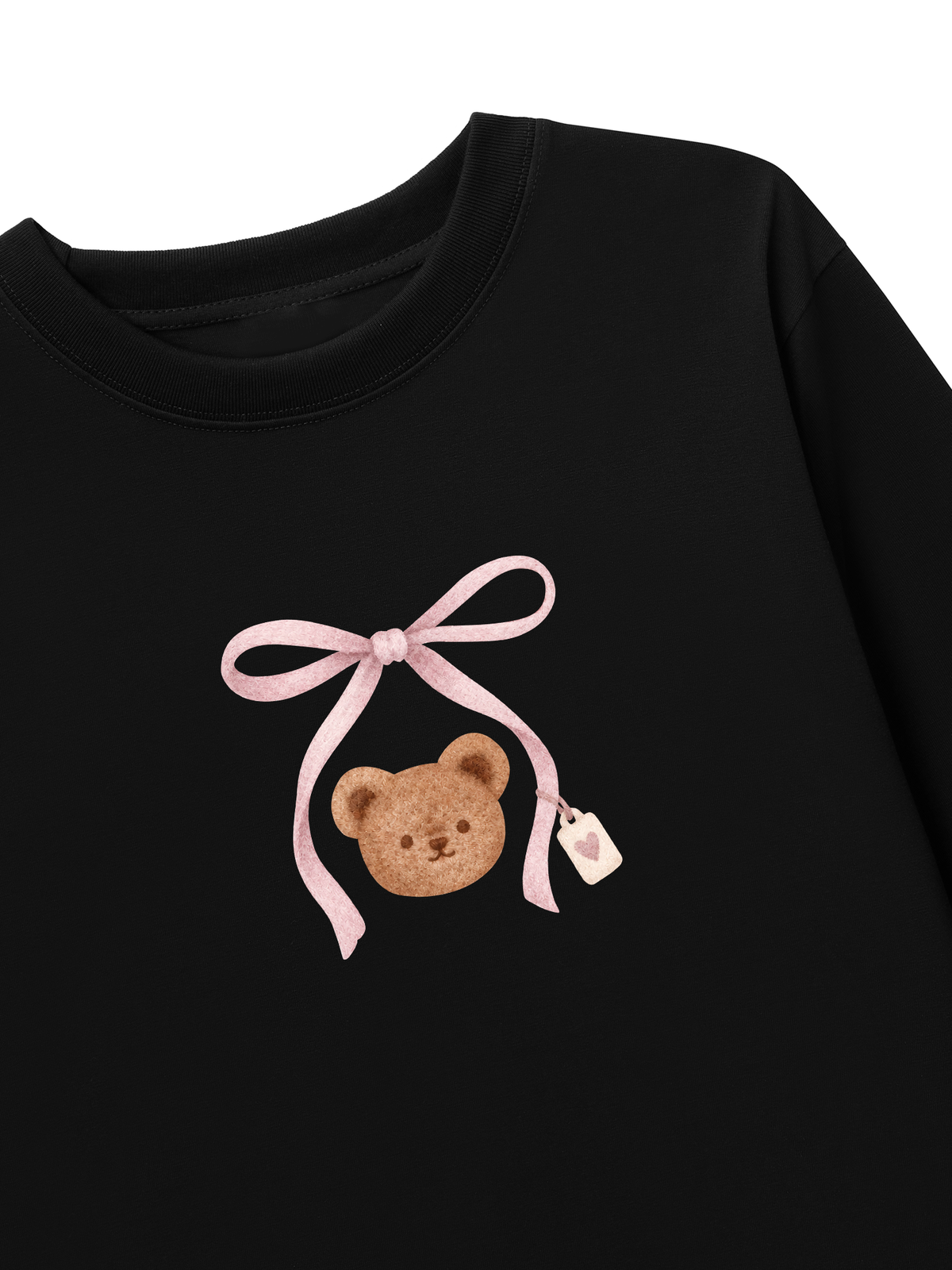 Áo Thun Dài Tay Petite Bear