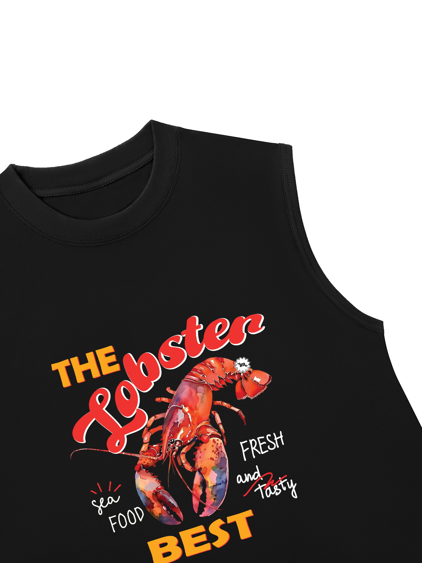 Áo Ba Lỗ Relaxed Fit Summer Vibes The Lobster
