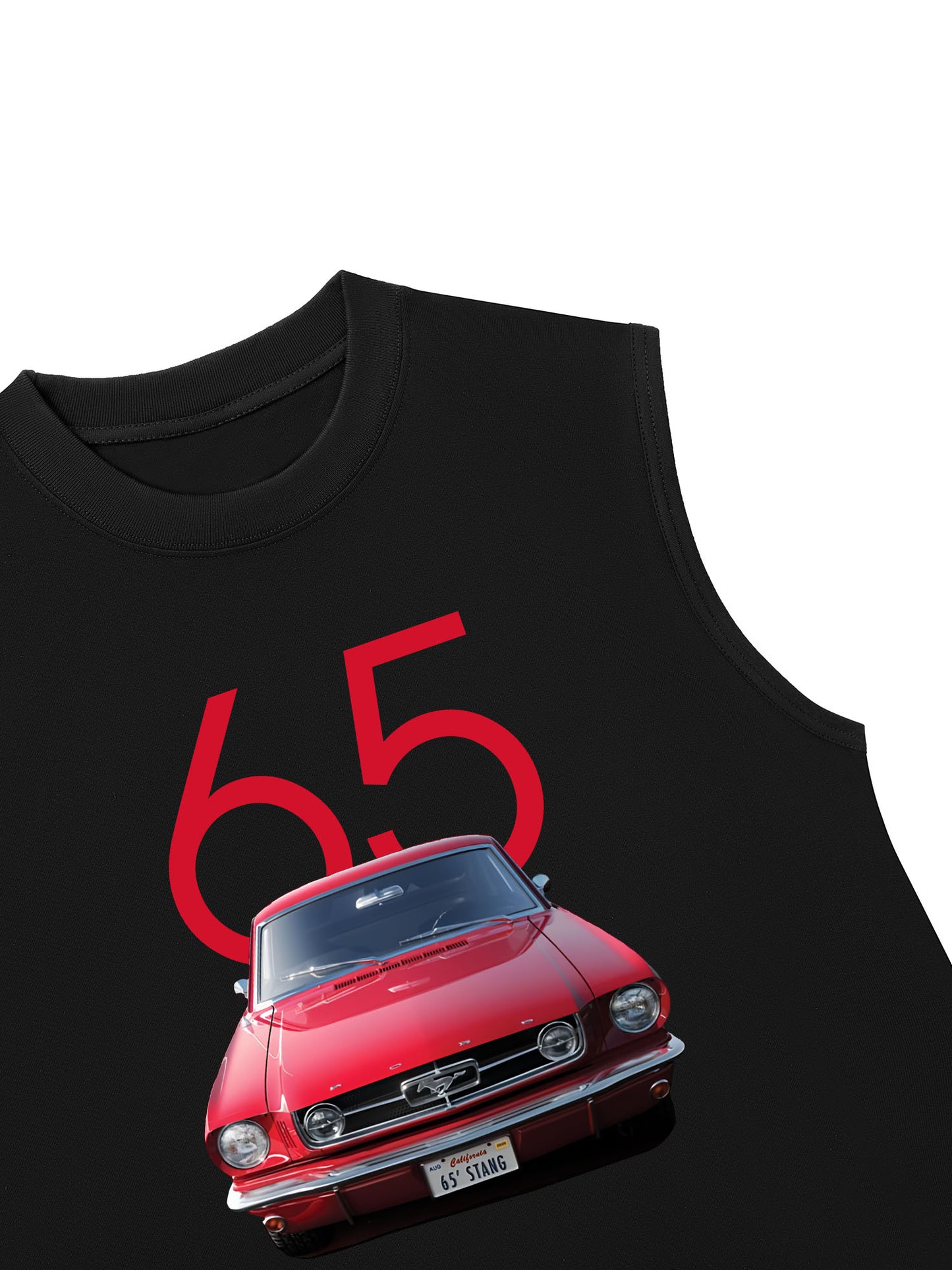 Áo Ba Lỗ Relaxed Fit Ford Mustang Fastback 1965