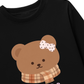 Áo Thun Dài Tay Teddy Cozy