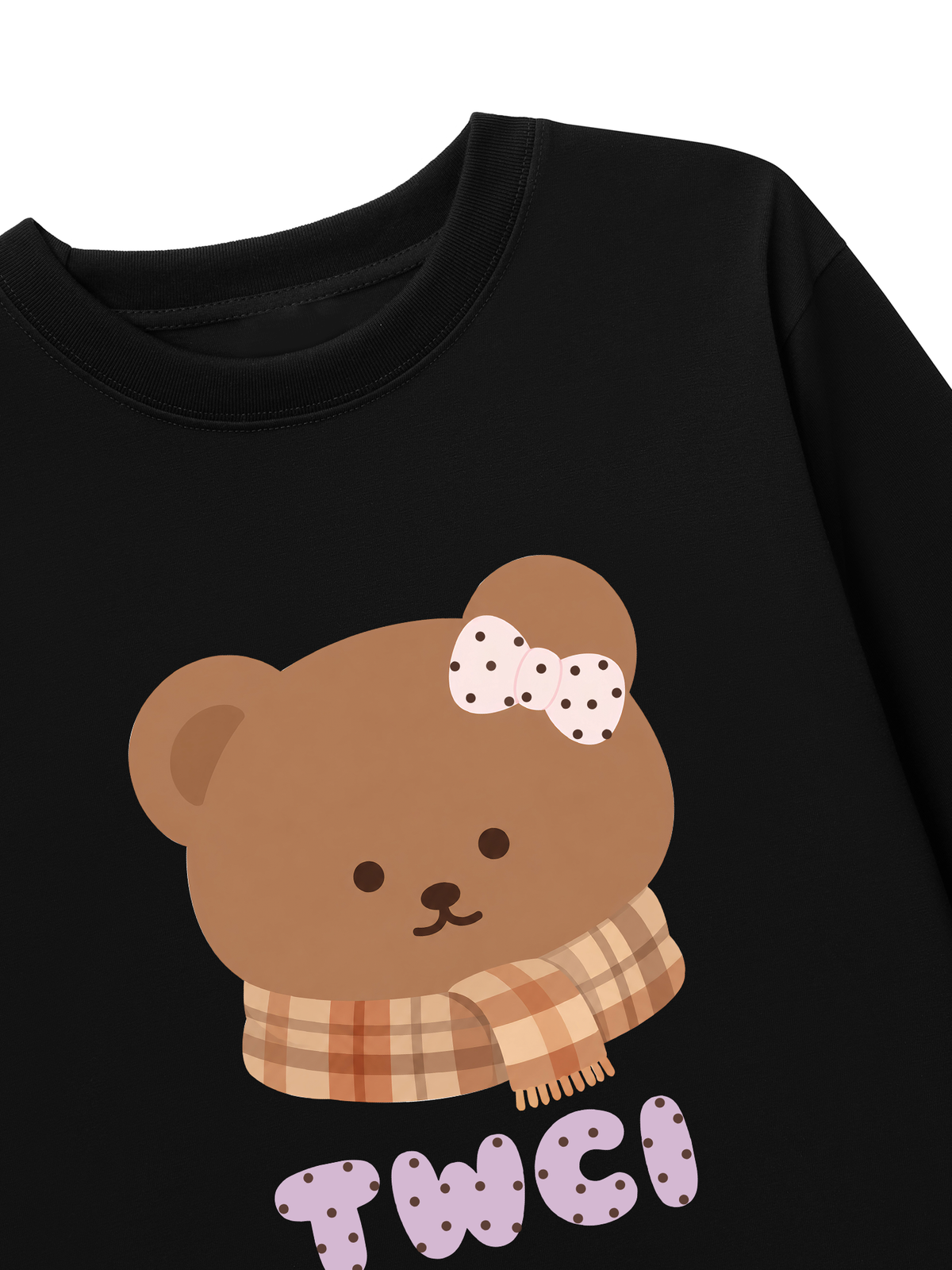 Áo Thun Dài Tay Teddy Cozy