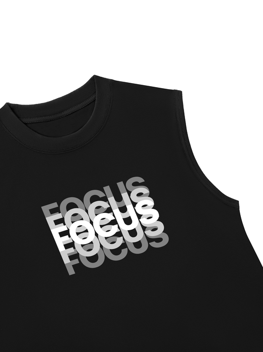 Áo Ba Lỗ Relaxed Fit Focus