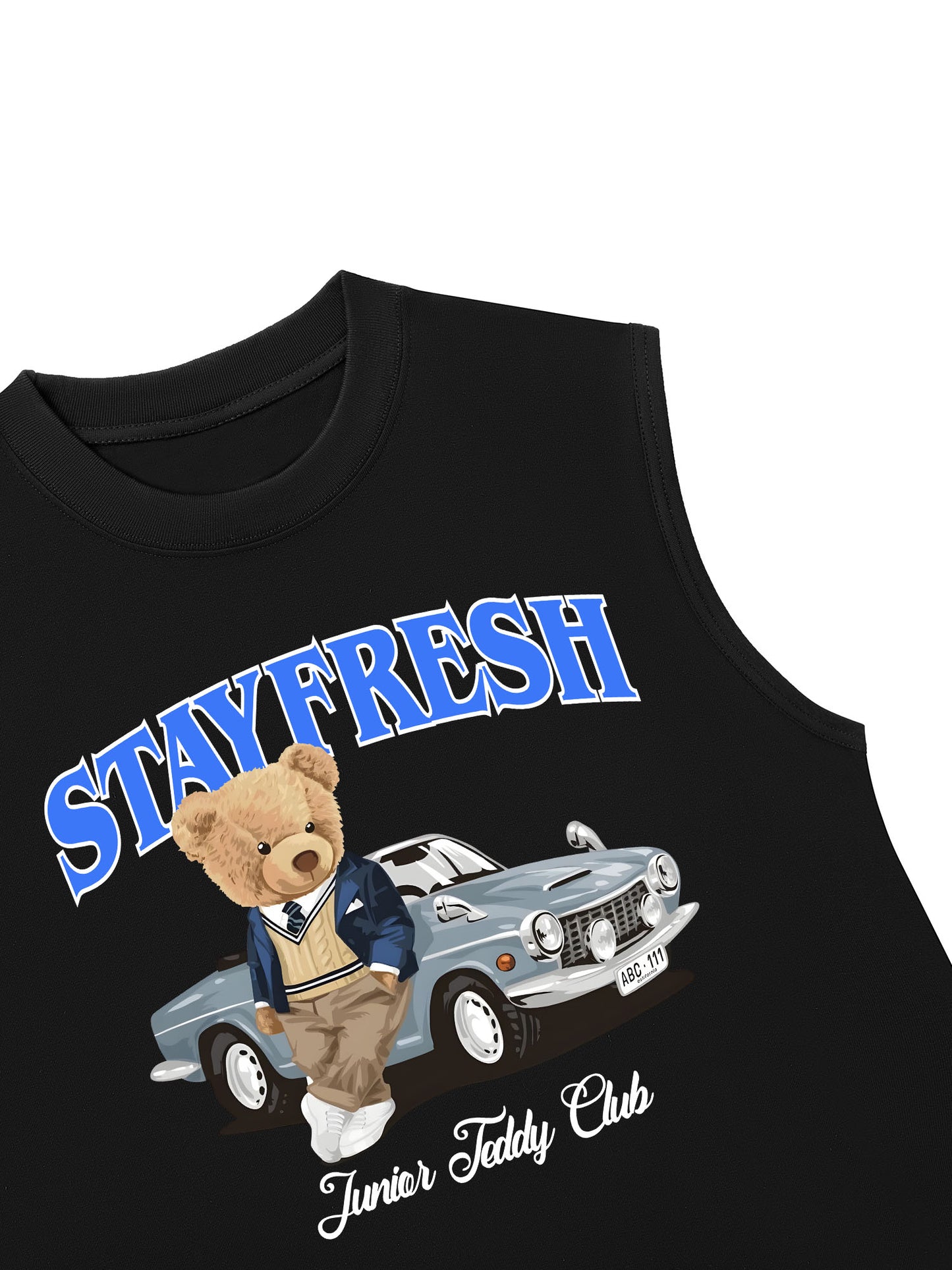 Áo Ba Lỗ Relaxed Fit Stay Fresh