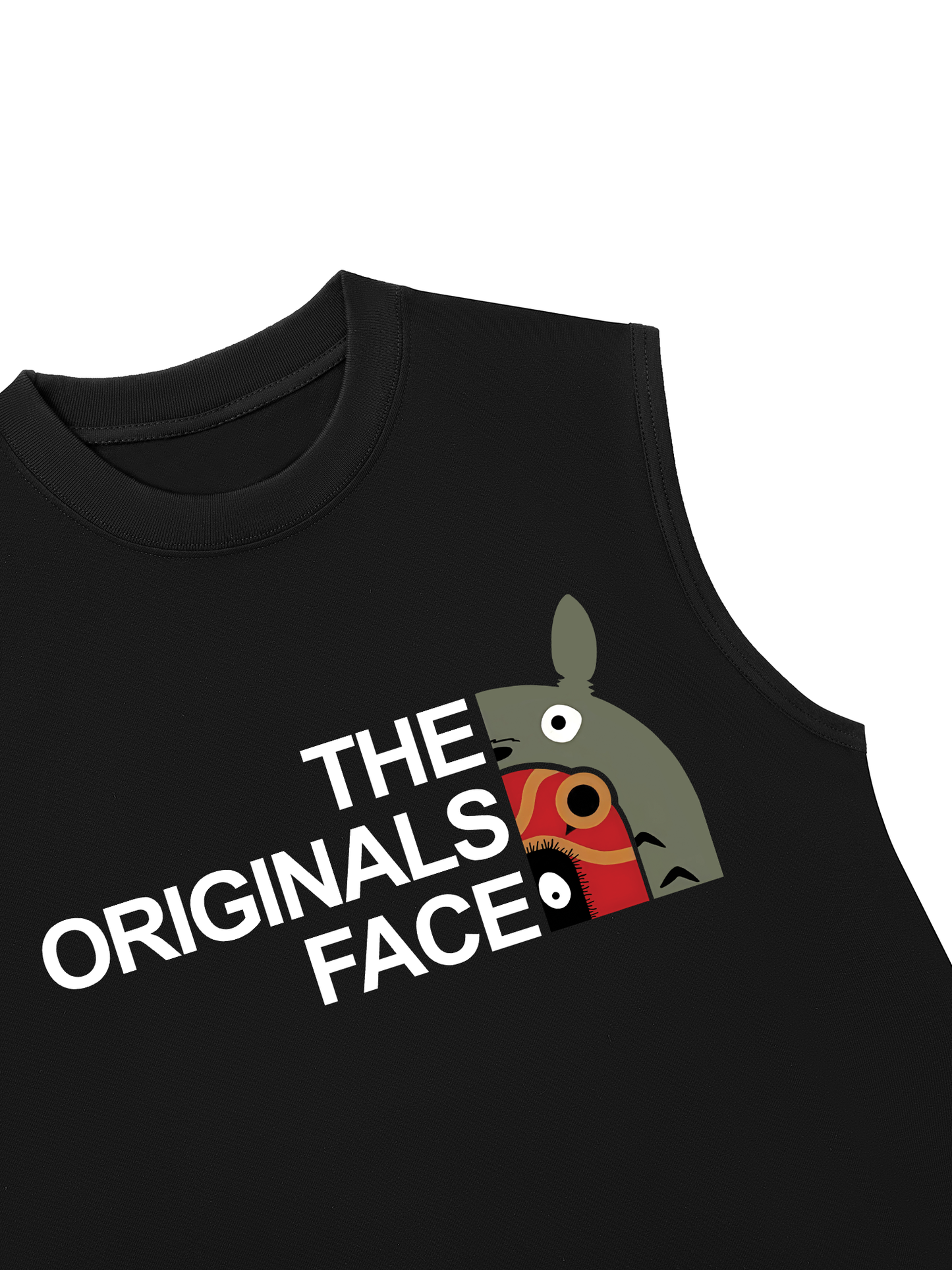 Áo Ba Lỗ Relaxed Fit Japan Spirit The Originals Face