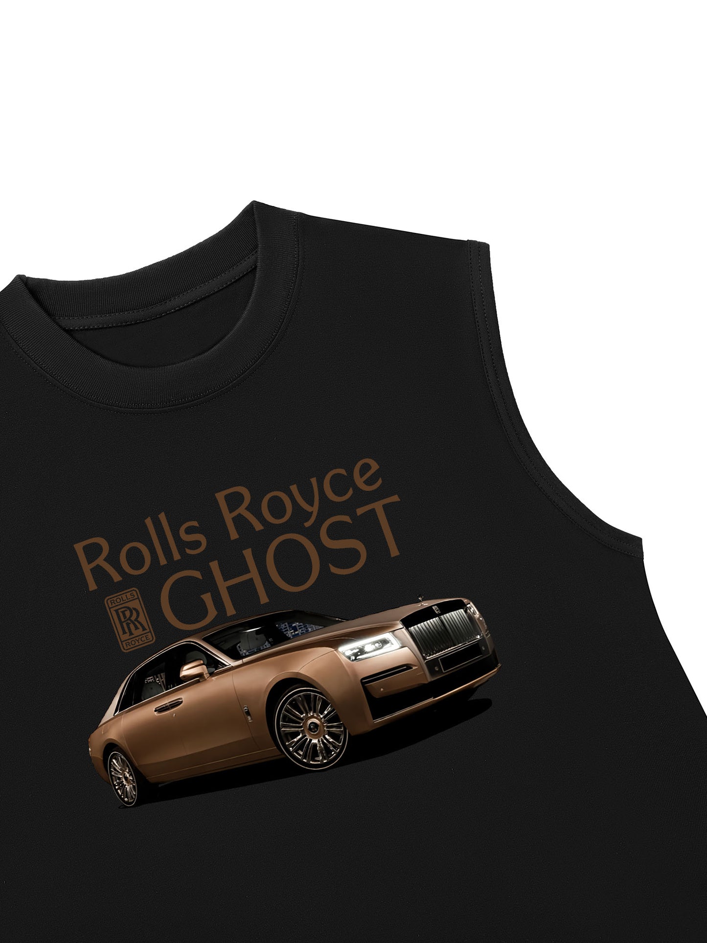 Áo Ba Lỗ Relaxed Fit Rolls Royce Ghost