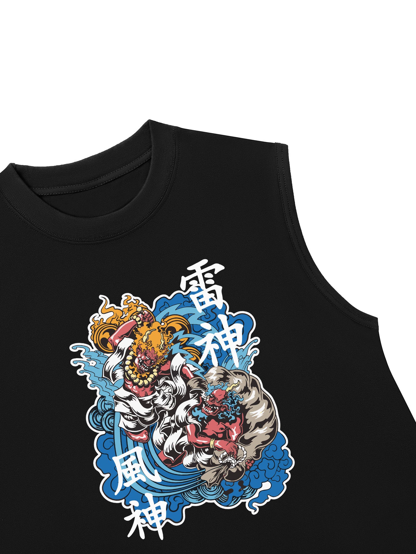 Áo Ba Lỗ Relaxed Fit Fujin - Raijin