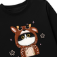 Áo Thun Dài Tay Stay Cozzy Cat