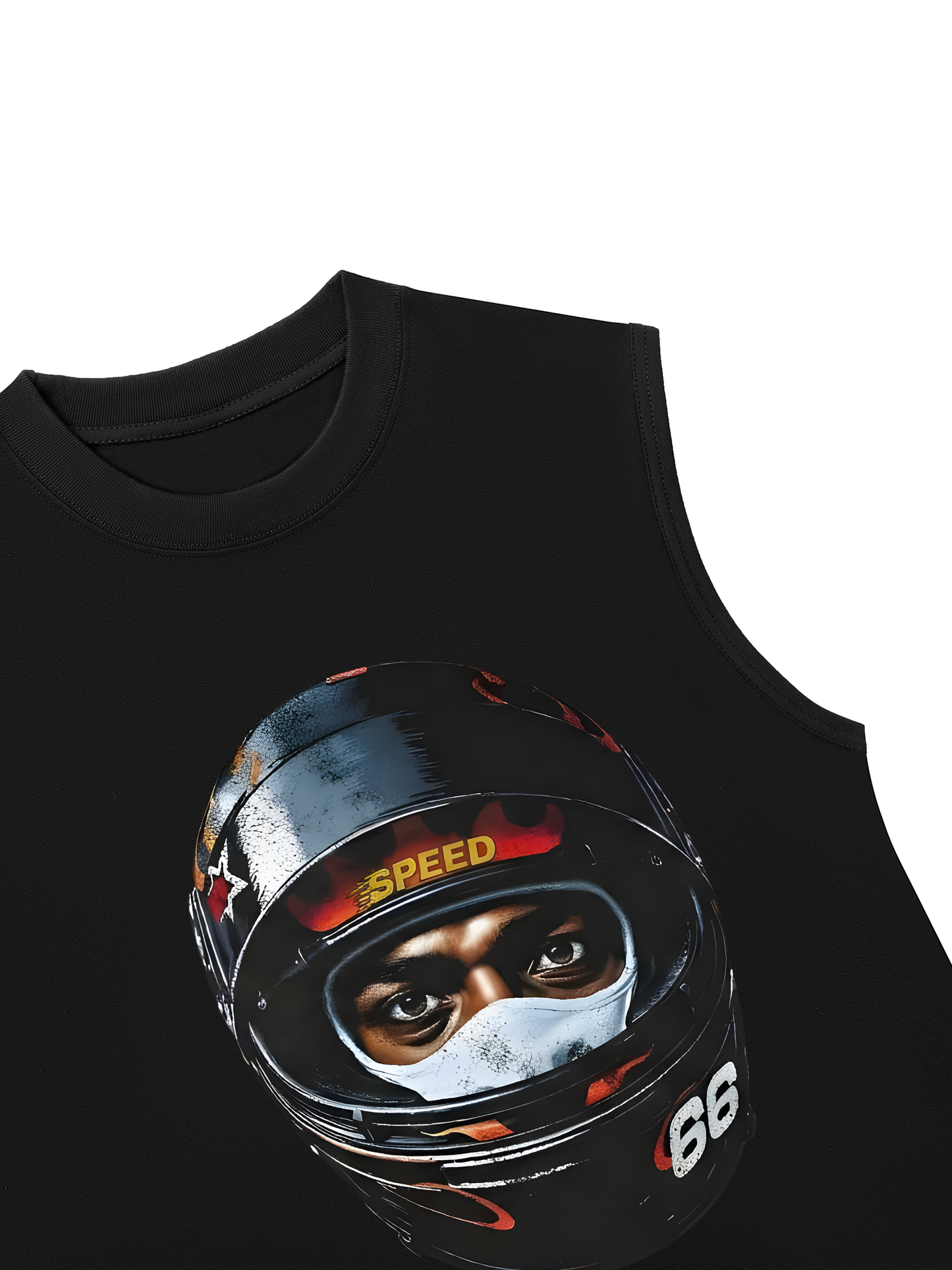 Áo Ba Lỗ Relaxed Fit Speed Force