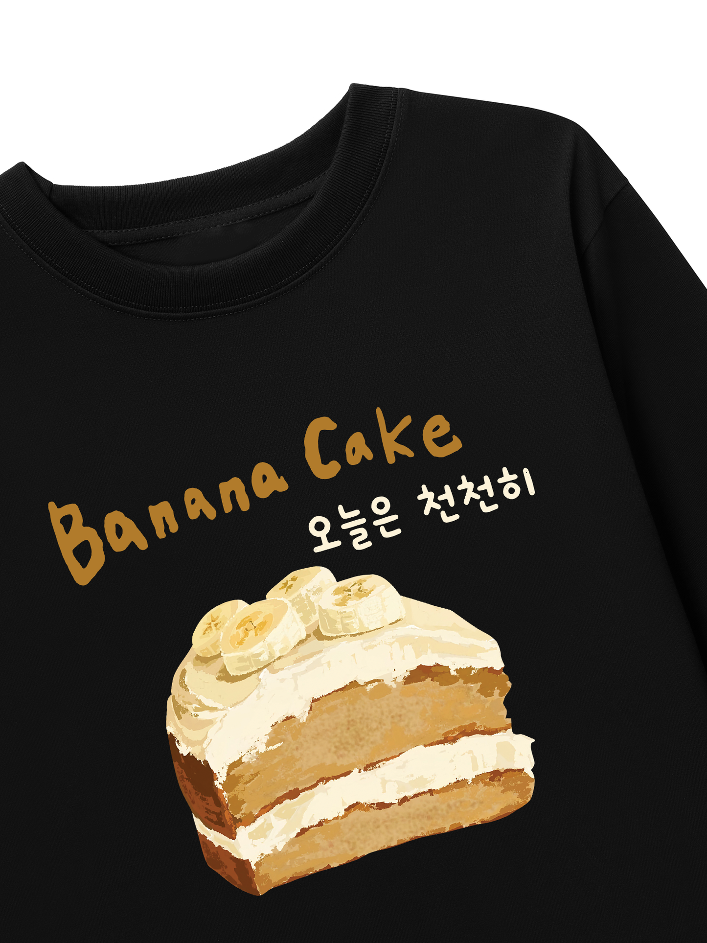 Áo Thun Dài Tay Banana Cake
