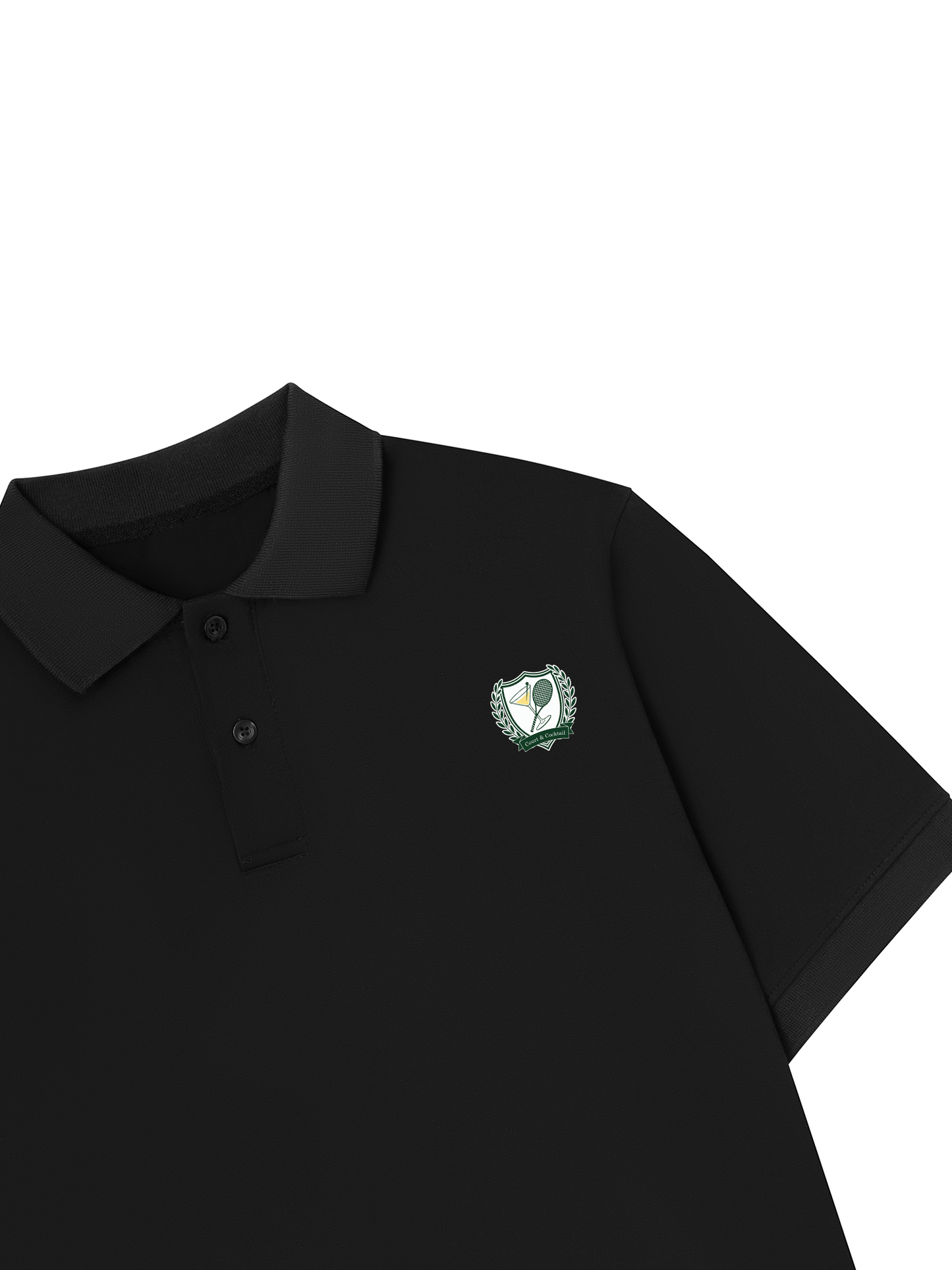 Áo Polo Relaxed Fit Tennis Symbol