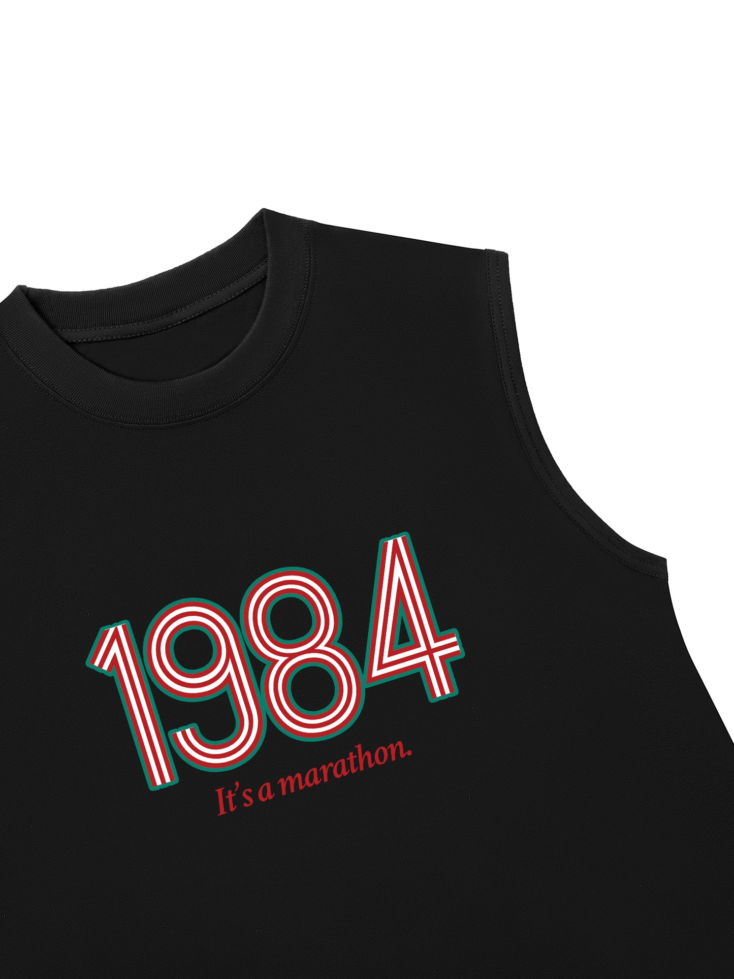 Áo Ba Lỗ Relaxed Fit Vintage 1984