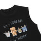 Áo Ba Lỗ Relaxed Fit It_s A Good Day