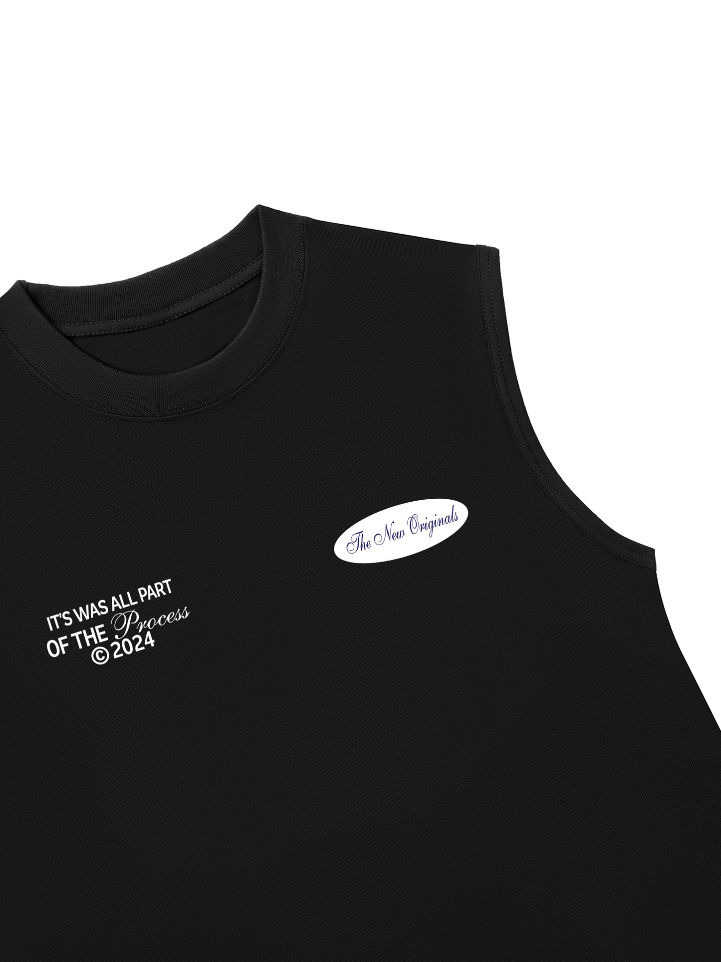 Áo Ba Lỗ Relaxed Fit Imagine Process