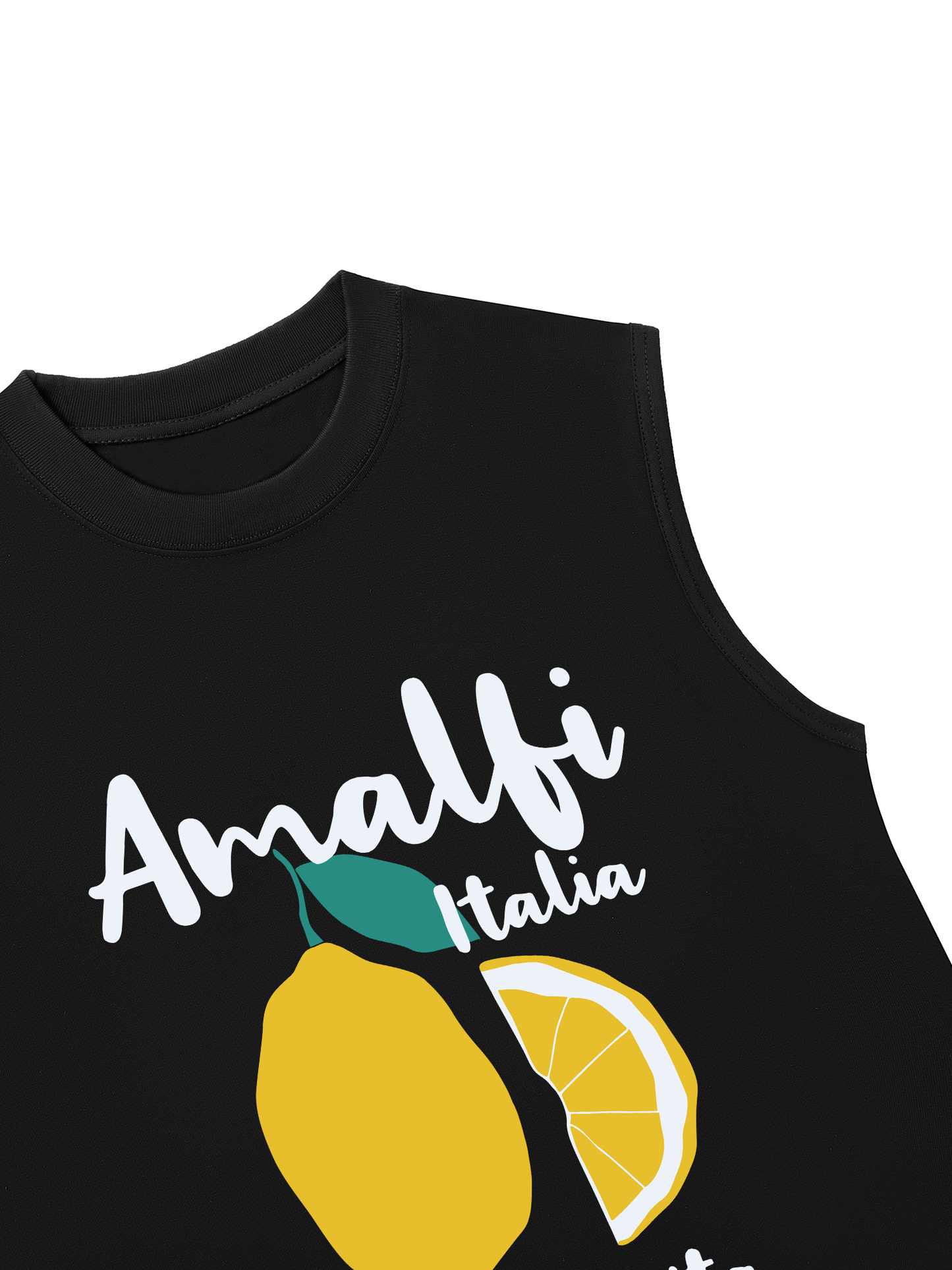Áo Ba Lỗ Relaxed Fit Amalfi Italia