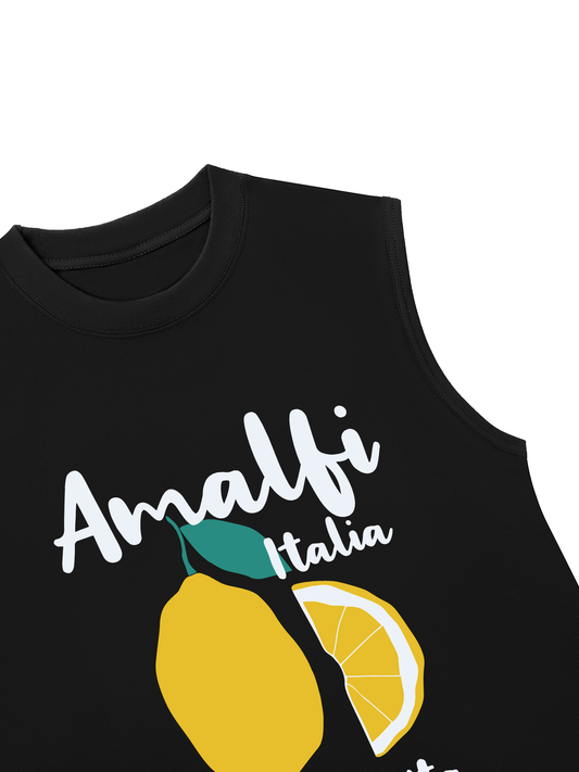 Áo Ba Lỗ Relaxed Fit Amalfi Italia
