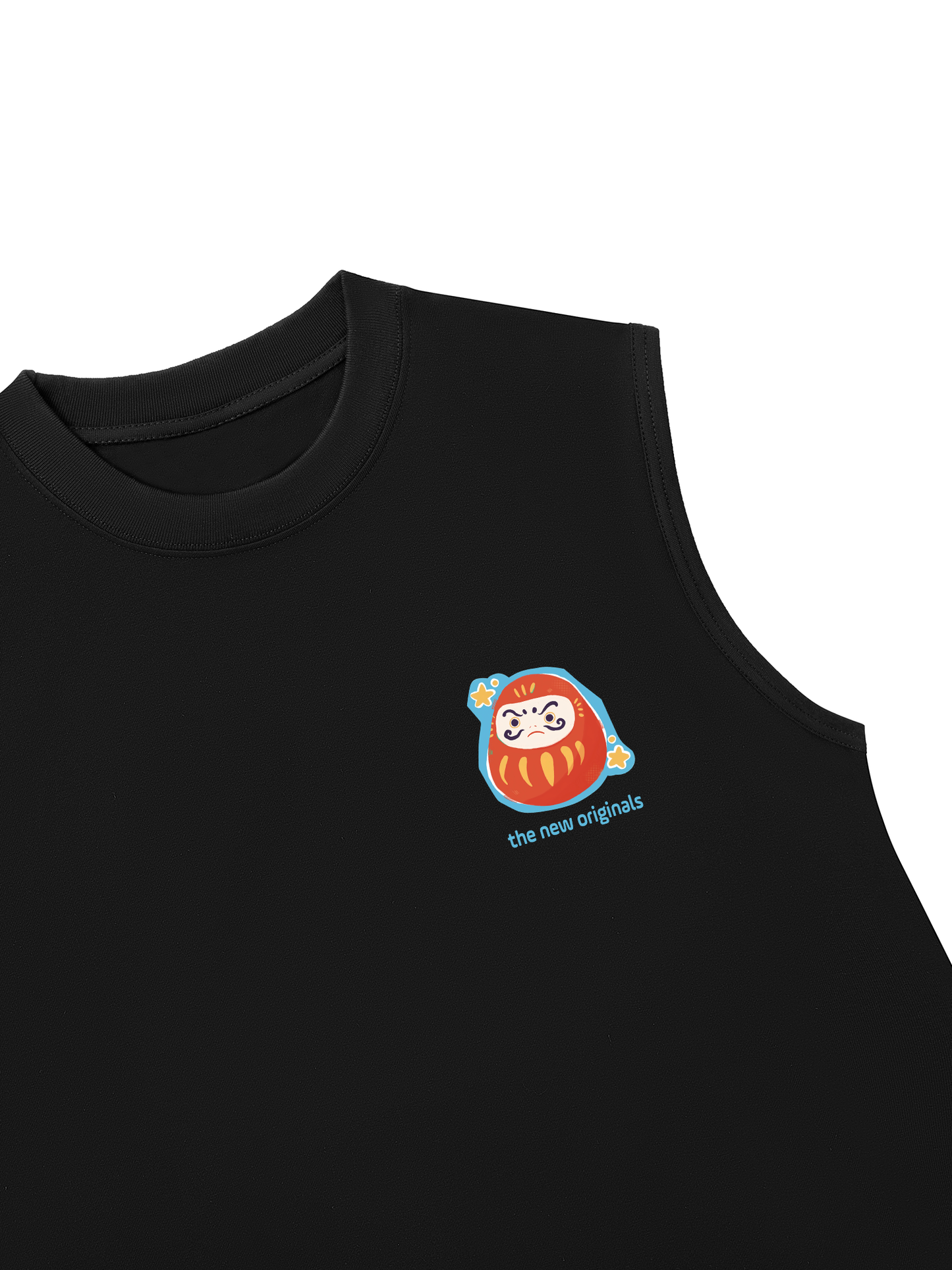 Áo Ba Lỗ Relaxed Fit Daruma