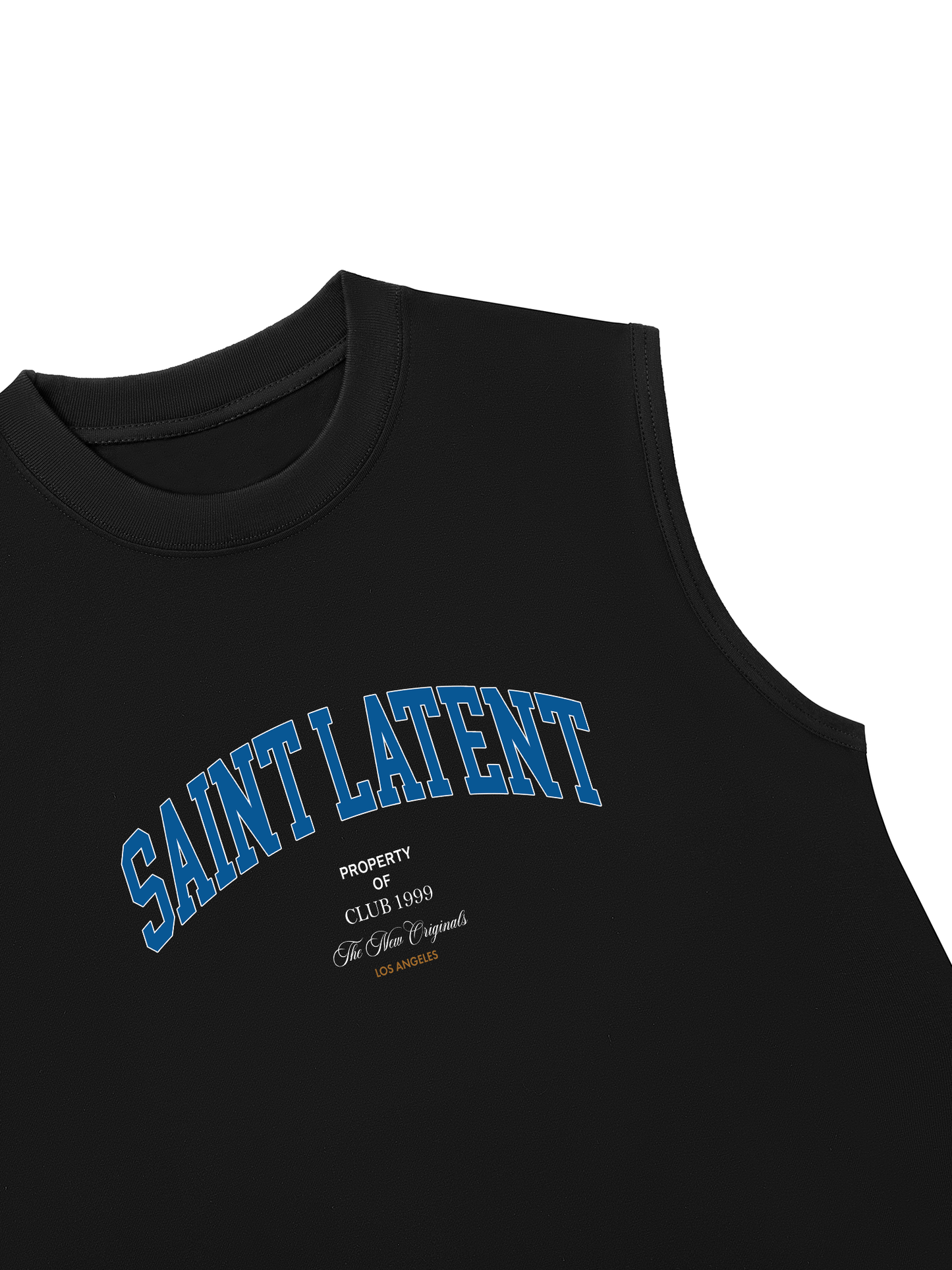 Áo Ba Lỗ Relaxed Fit SAINT LATENT CLUB BY TNO