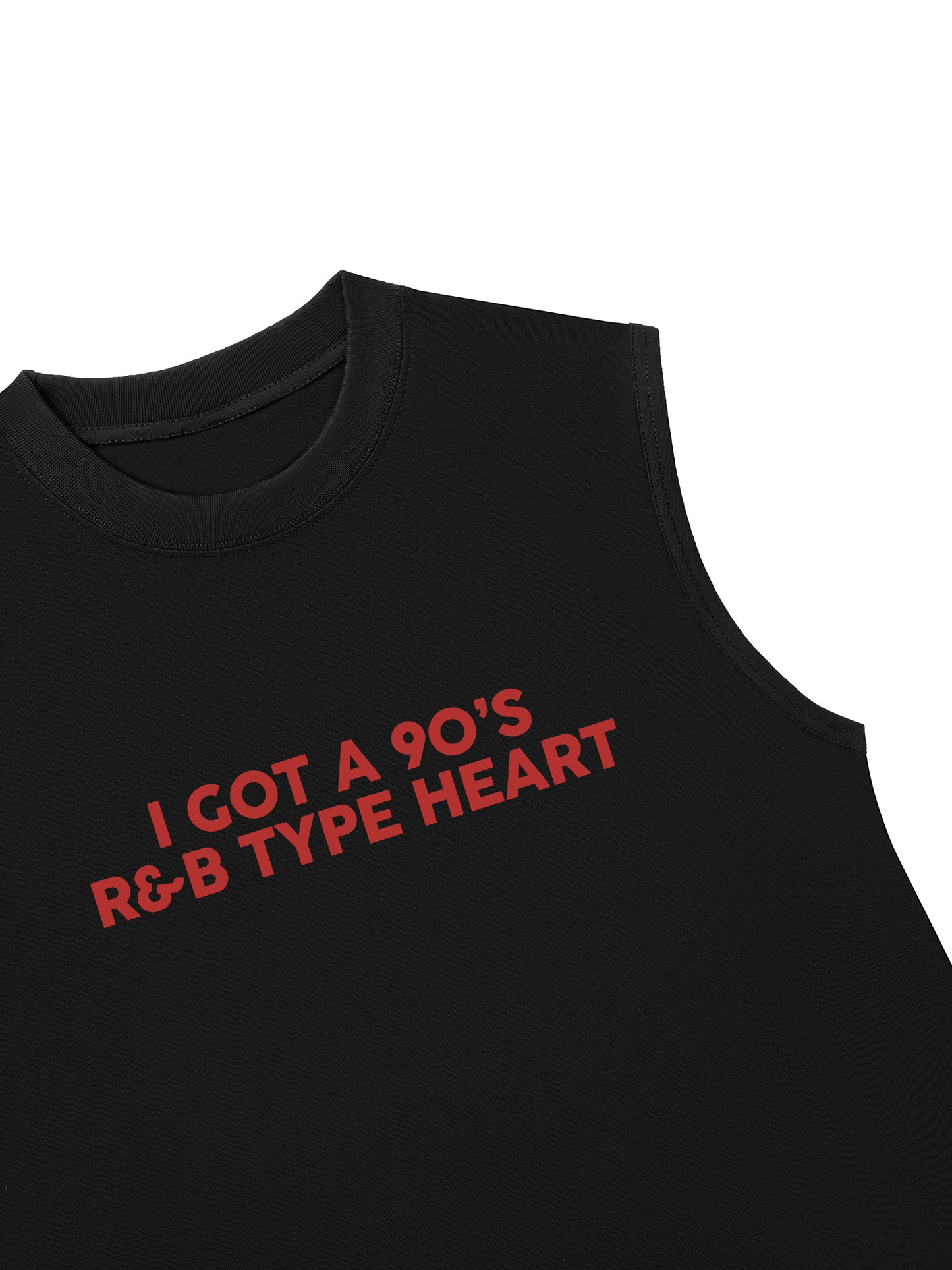 Áo Ba Lỗ Relaxed Fit 90_s Heart
