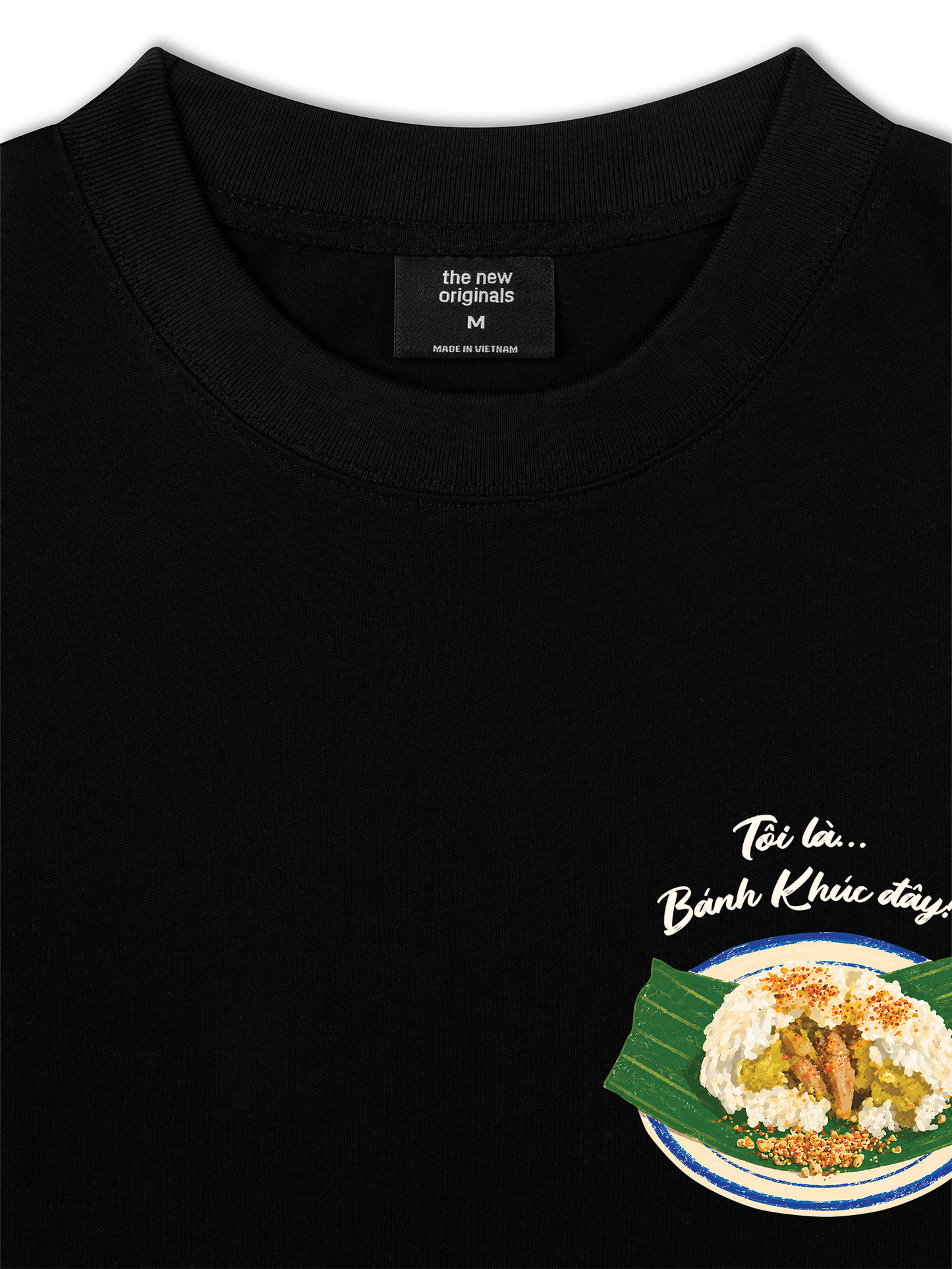 Áo Thun Relaxed Fit Tôi Là Bánh Khúc Đây!