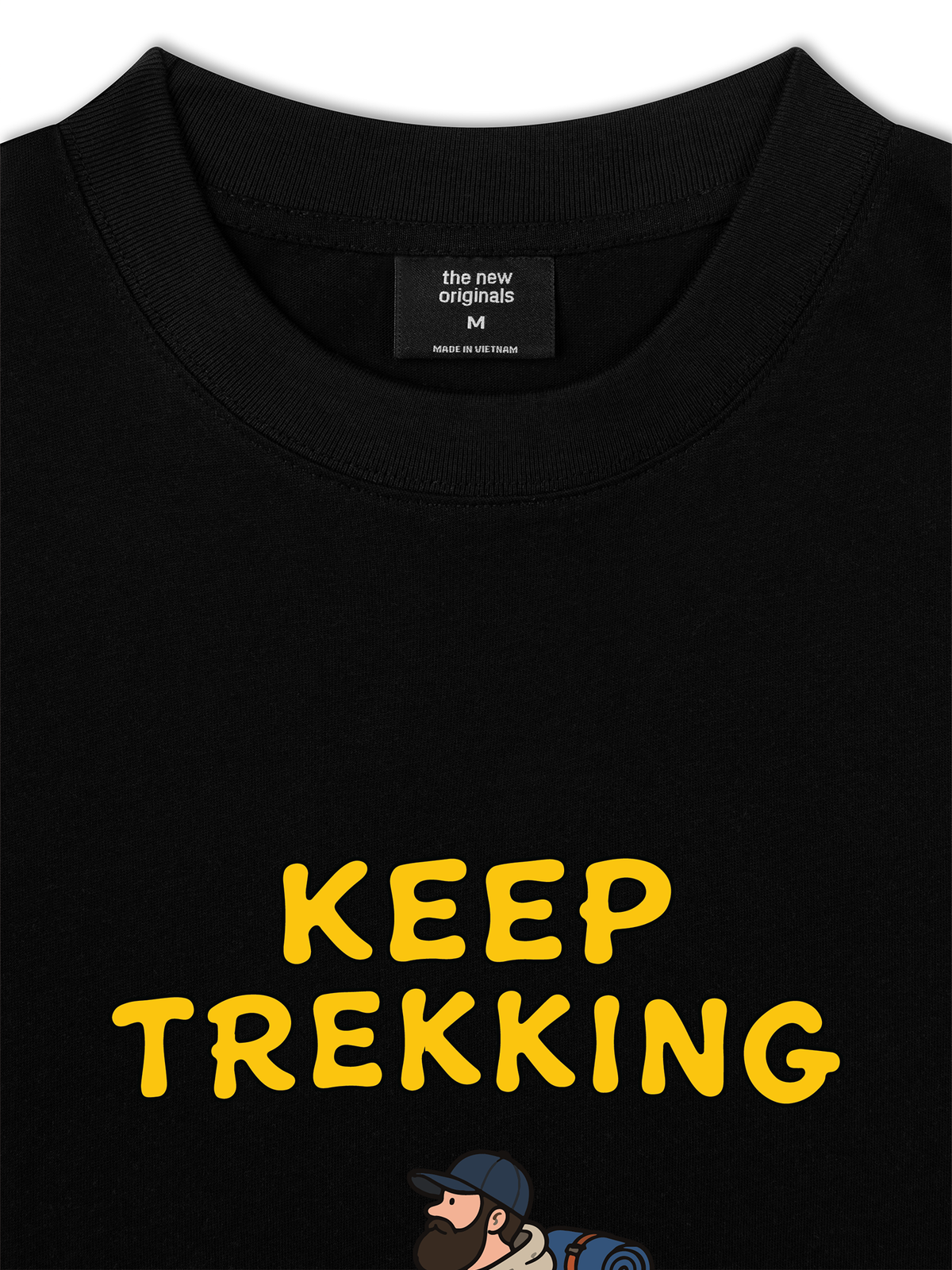 Áo Thun Relaxed Fit Keep Trekking