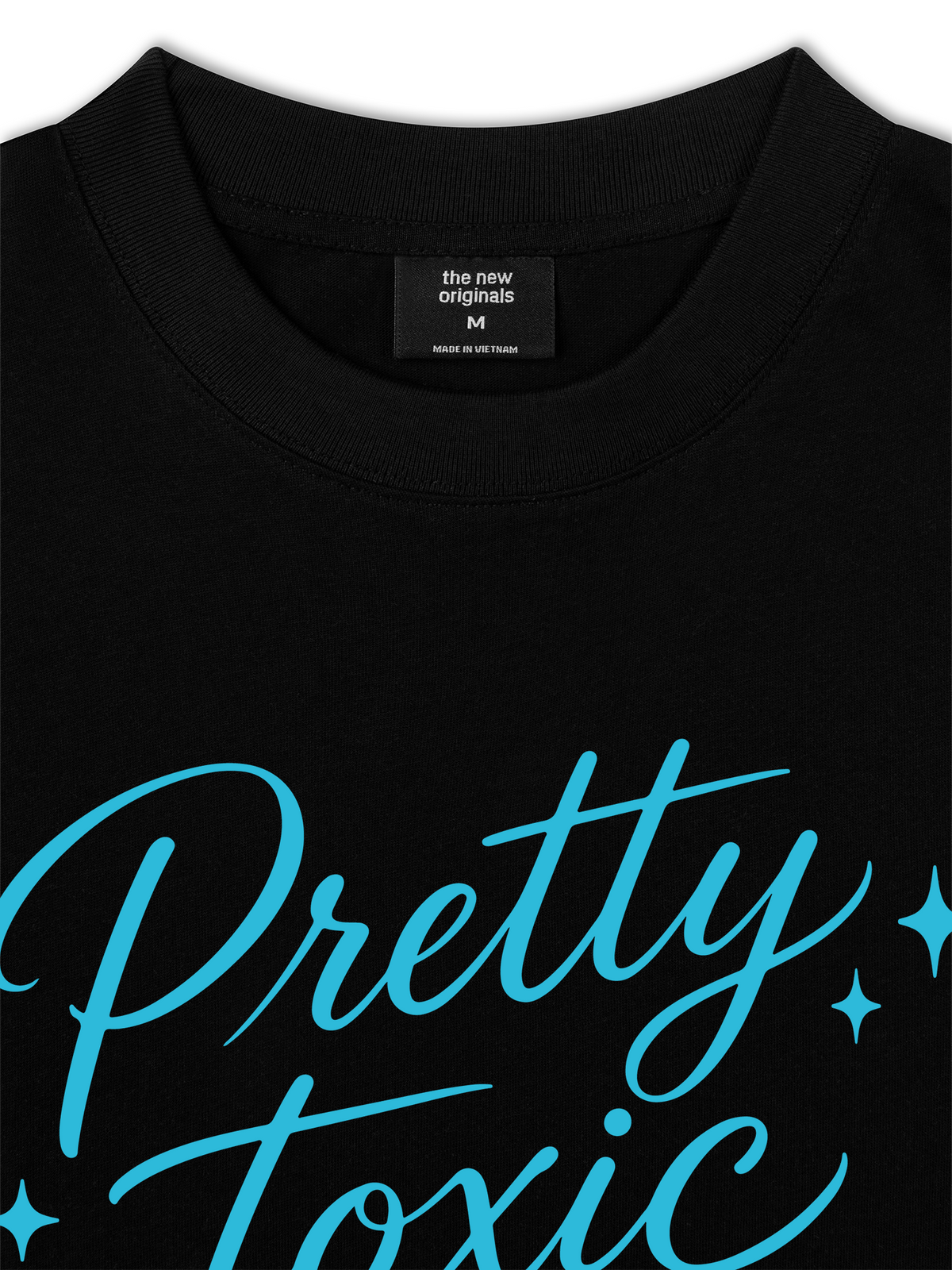 Áo Thun Relaxed Fit Pretty Toxic