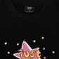 Áo Thun Relaxed Fit Cute Just Meow