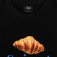 Áo Thun Relaxed Fit Croissant Quote