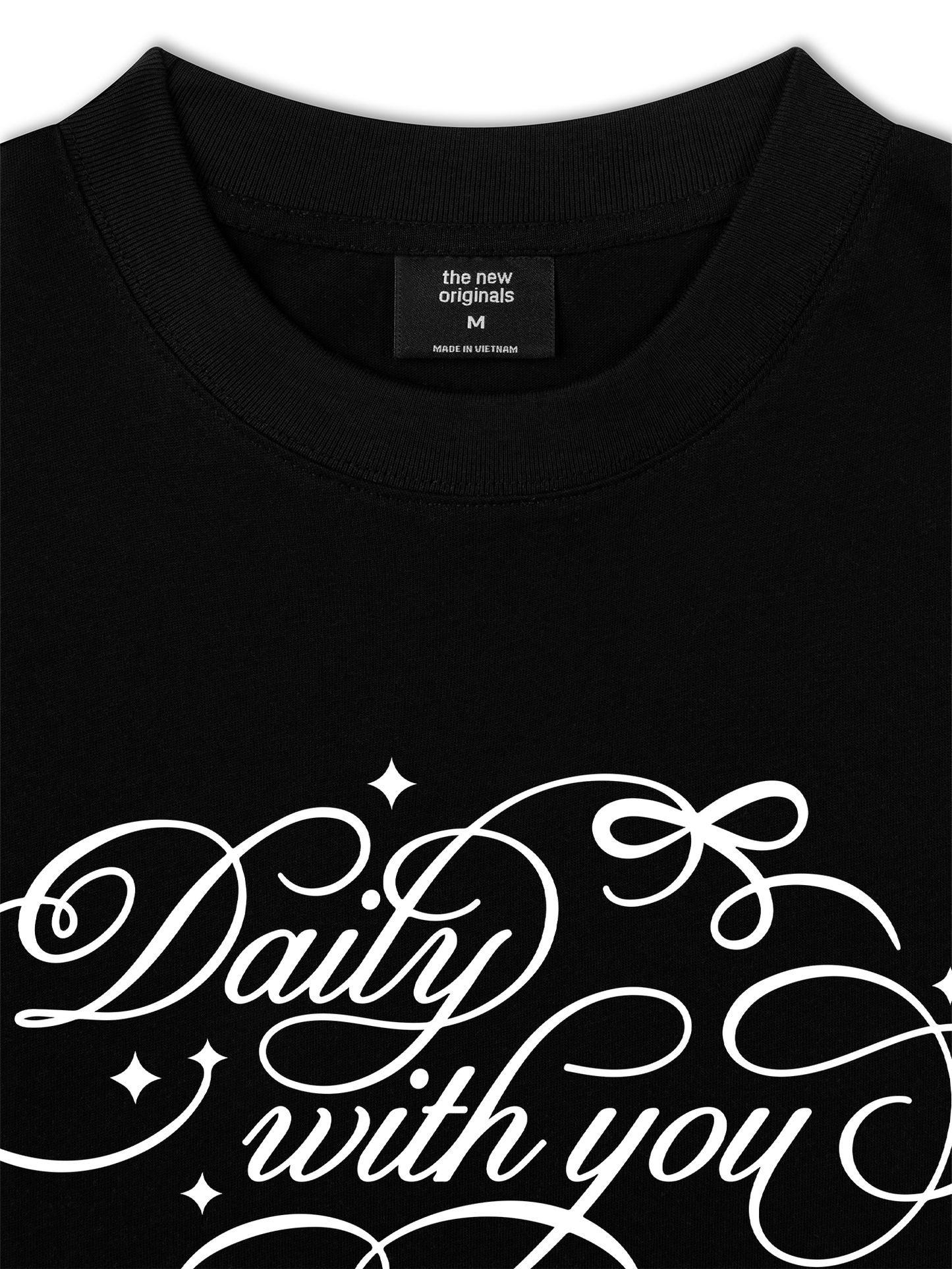 Áo Thun Relaxed Fit Daily With You