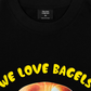 Áo Thun Relaxed Fit Sweet Pastry We Love Baggles