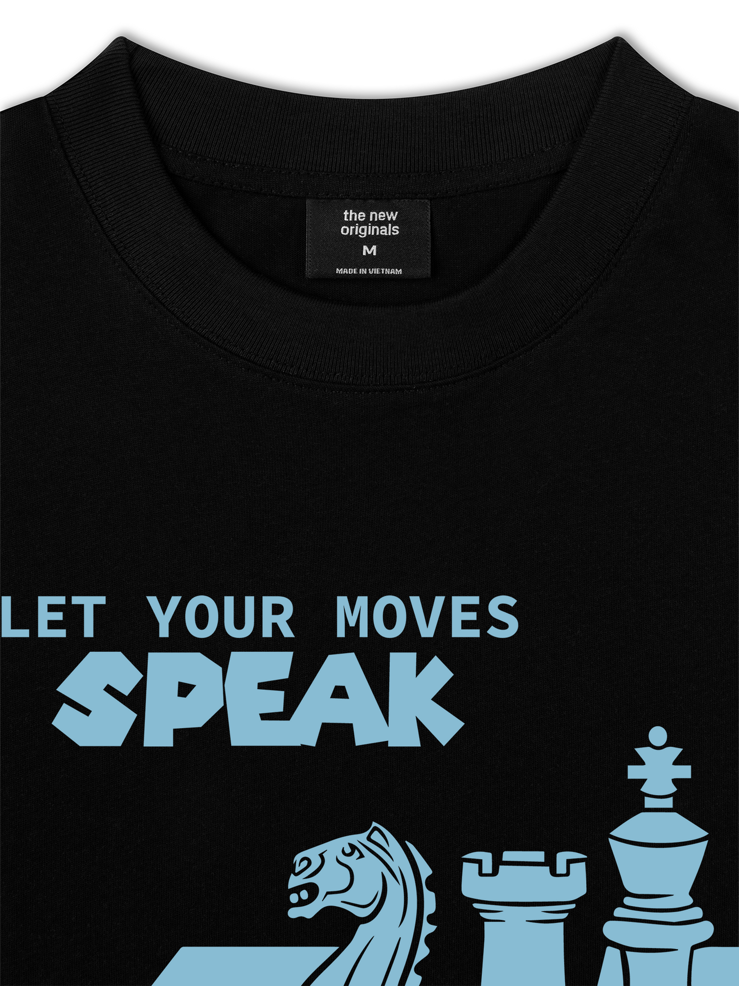 Áo Thun Relaxed Fit Let Your Moves Speak