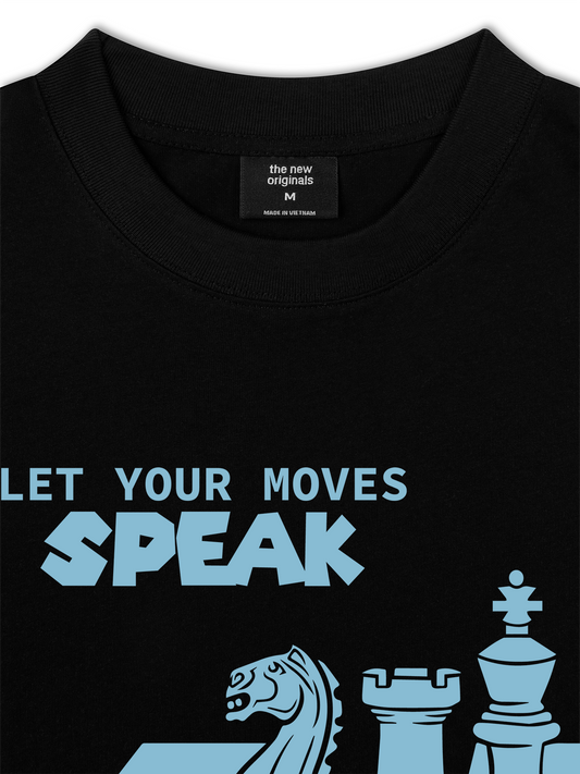 Áo Thun Relaxed Fit Let Your Moves Speak