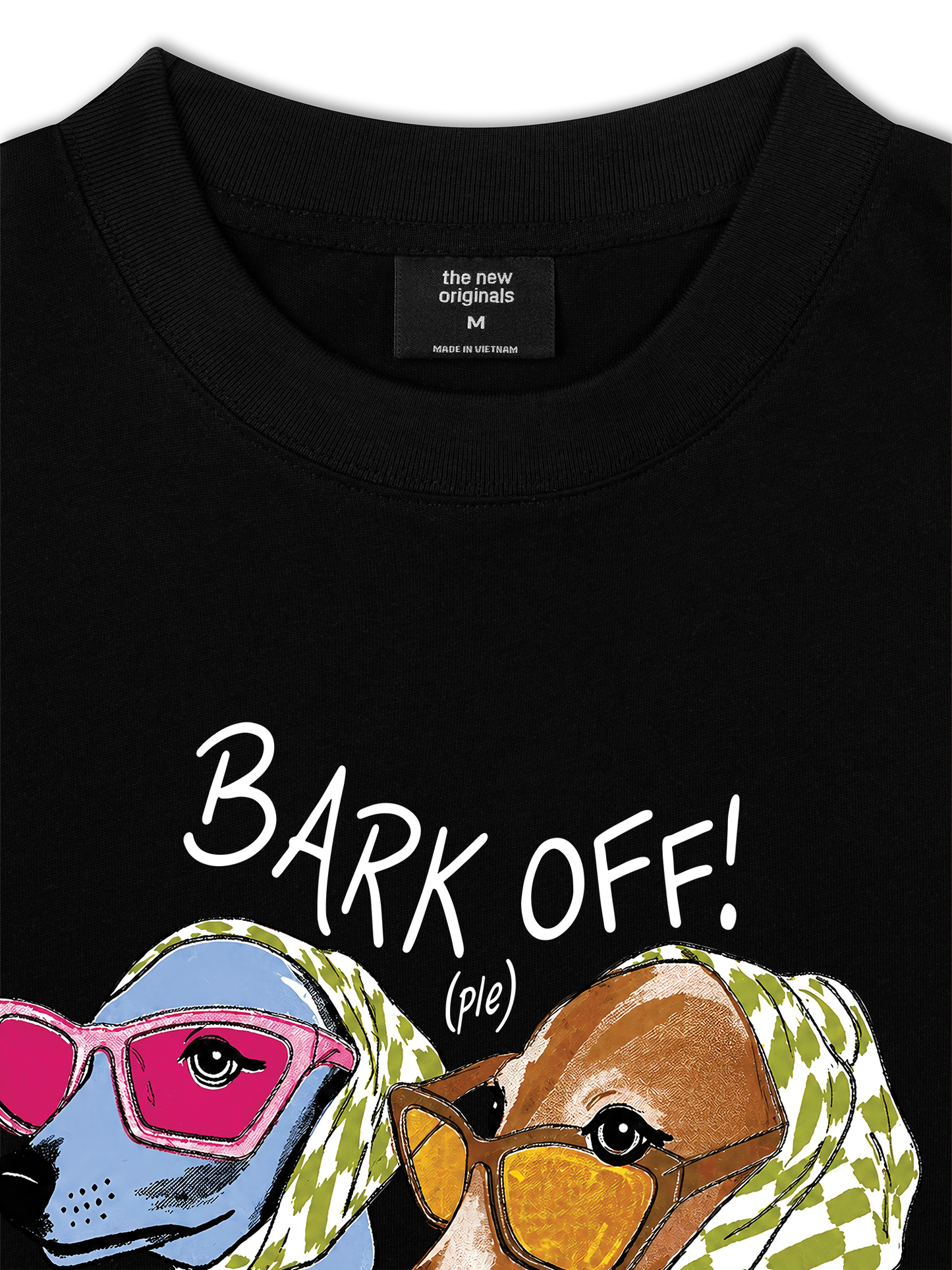 Áo Thun Relaxed Fit Back Off  Dog