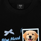 Áo Thun Relaxed Fit Daily Cuties Blue Mood Good Pup