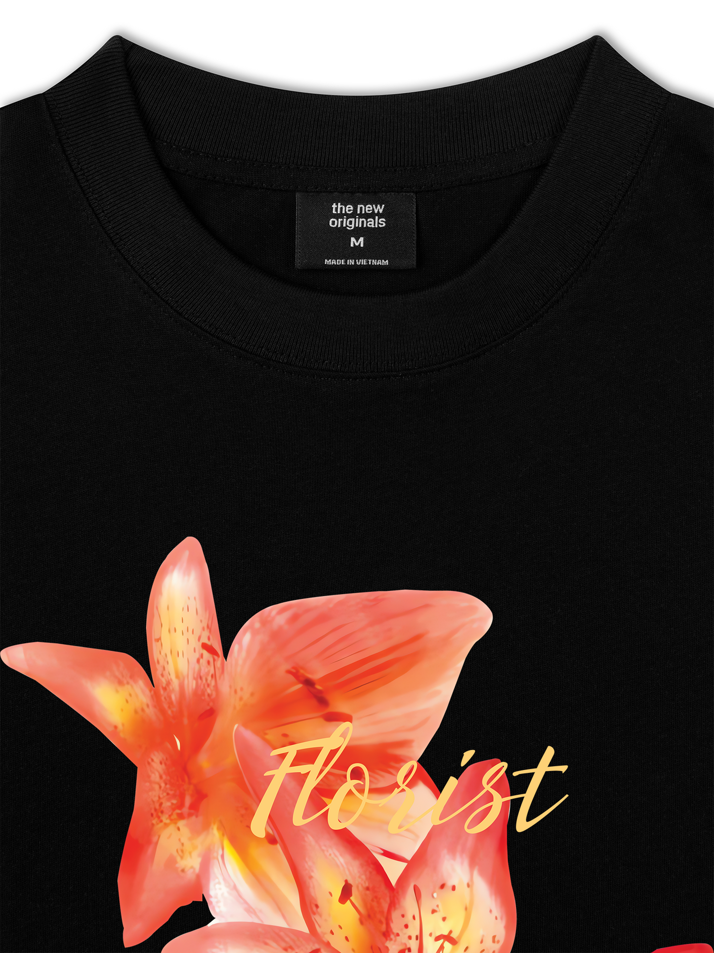 Áo Thun Relaxed Fit Summer Florist