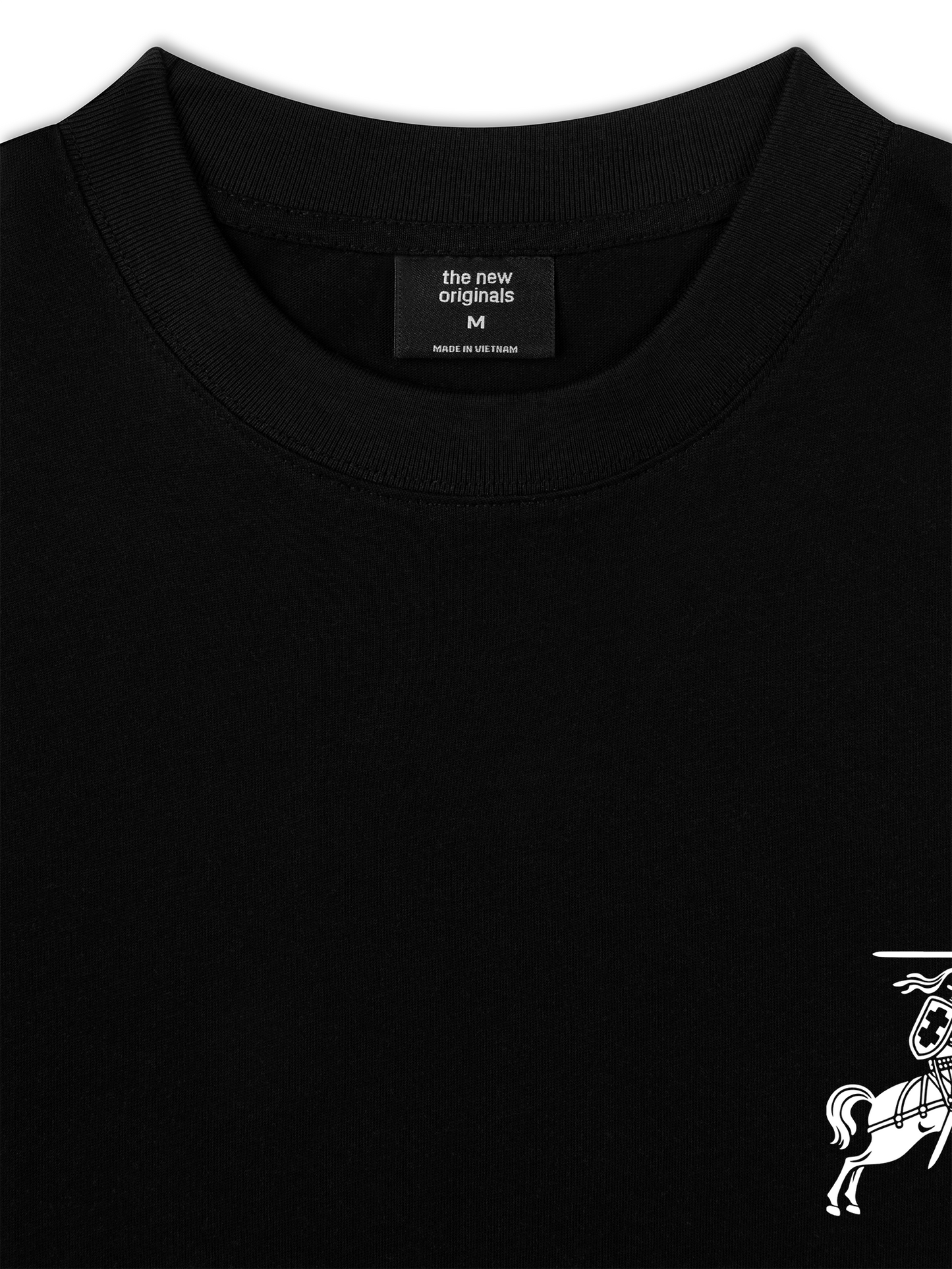 Áo Thun Relaxed Fit Old Money Bloodline