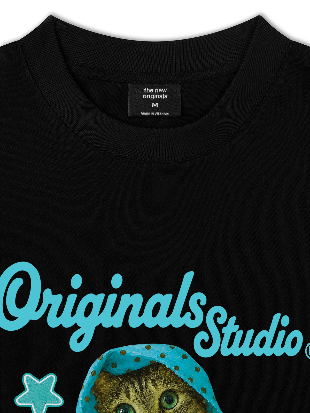 Áo Thun Relaxed Fit Originasl Studio Tiffany Meow