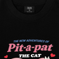 Áo Thun Relaxed Fit Cute Girl Funny Cat Couple