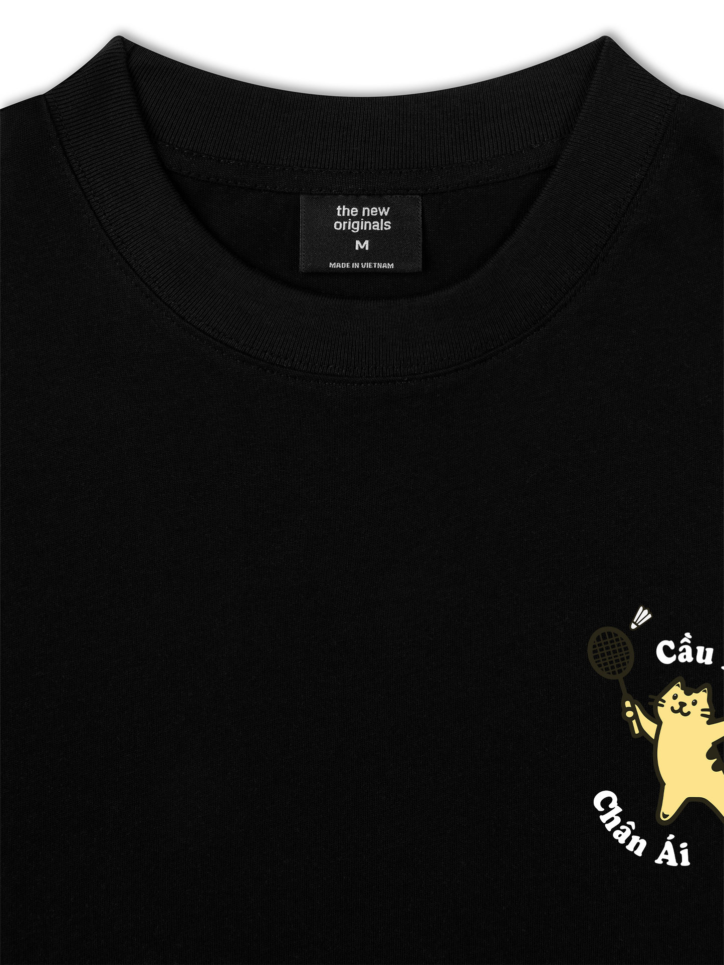Áo Thun Relaxed Fit Cầu Lông Là Chân Ái