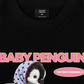 Áo Thun Relaxed Fit Baby Penguin