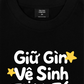 Áo Thun Relaxed Fit Giữ Gìn Vệ Sinh Thật Tốt